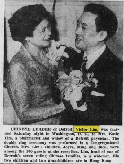 Victor Lims - Nov 1951 Article (newer photo)